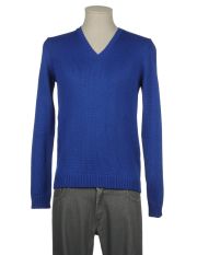 DANIELE ALESSANDRINI HOMME - V-neck