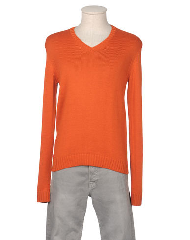 ZOOM DANIELE ALESSANDRINI HOMME - V-neck