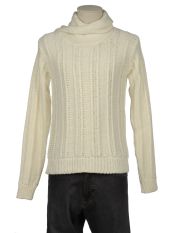 DANIELE ALESSANDRINI HOMME - High neck