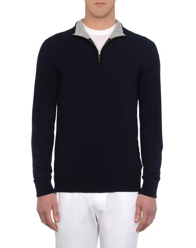 Contrast Pullover Sweater