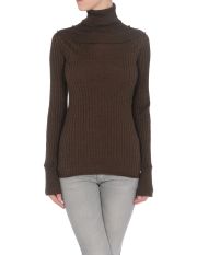 FENDI - Maglia maniche lunghe