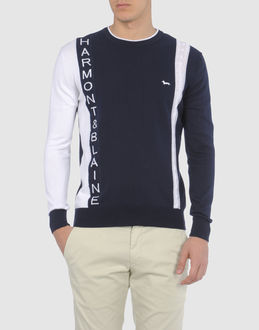 HARMONT&BLAINE - MAGLIERIA - Maglie collo a giro - su YOOX.COM