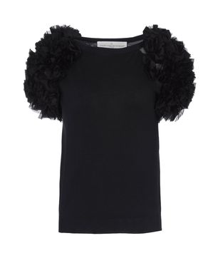 Short sleeve sweater Women's - GOLDEN GOOSE