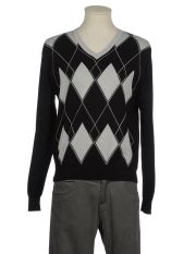 BRAMANTE - Maglia collo a v
