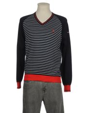 BRAMANTE - Maglia collo a v