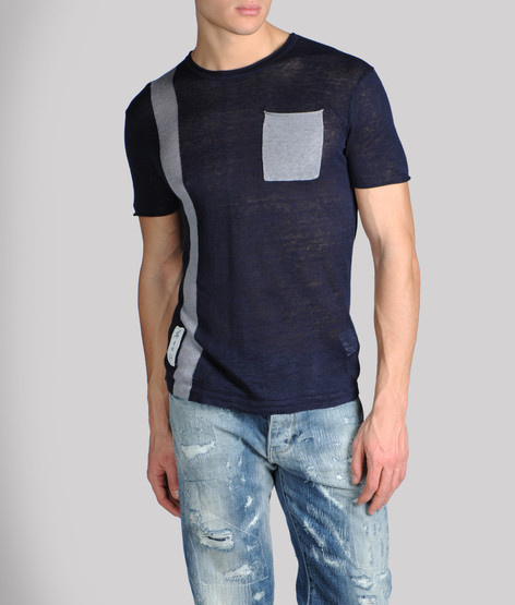 Pullover mit Rundkragen