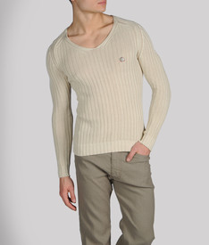 ARMANI JEANS - V  neck sweater