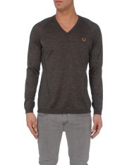 RAF SIMONS FRED PERRY - V-neck