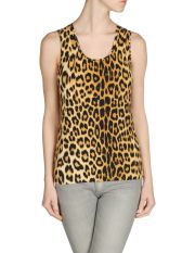 BLUMARINE - Sleeveless jumper