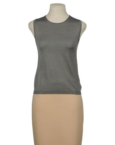 ZOOM MAURIZIO PECORARO - Sleeveless sweater