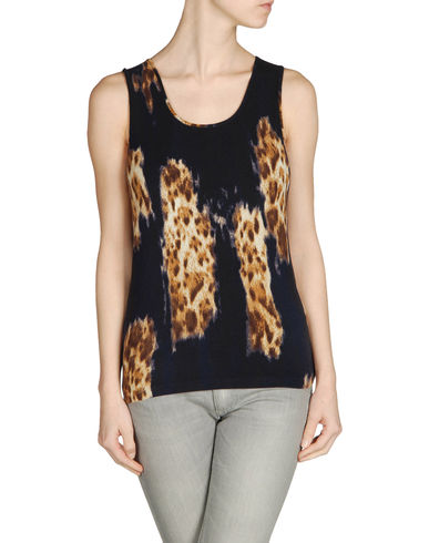 ZOOM BLUMARINE - Sleeveless sweater