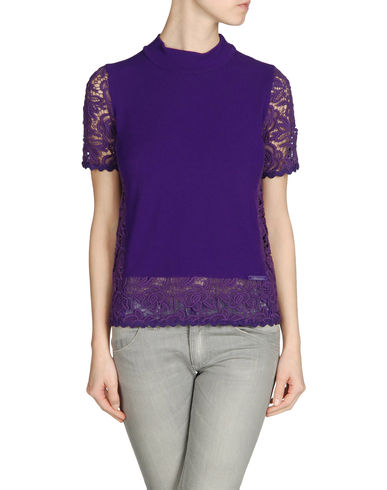 ZOOM BLUMARINE - Short sleeve jumper