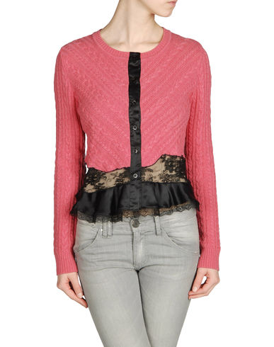ZOOM MOSCHINO CHEAPANDCHIC - Cardigan