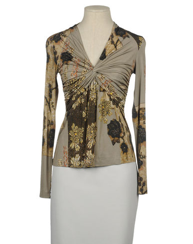 ZOOM ETRO - Long sleeve t-shirt