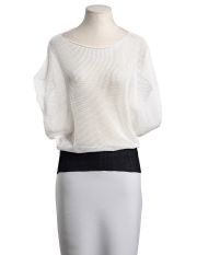 CALVIN KLEIN COLLECTION - Short sleeve sweater