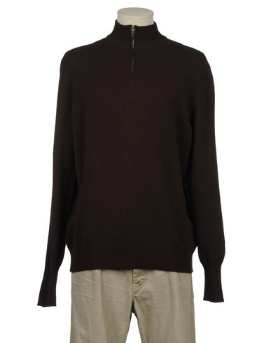 ZOOM DRUMOHR - High neck sweater