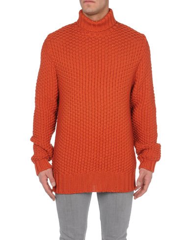 ZOOM PIOMBO - High neck sweater