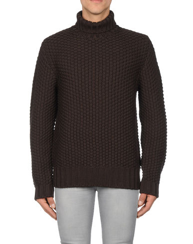 ZOOM PIOMBO - High neck sweater