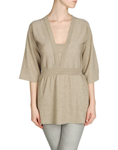 ZOOM BRUNELLO CUCINELLI - Short sleeve sweater