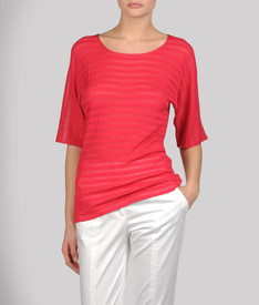ARMANI COLLEZIONI - Short sleeve jumper