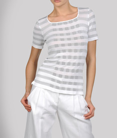 ARMANI COLLEZIONI - Short sleeve jumper