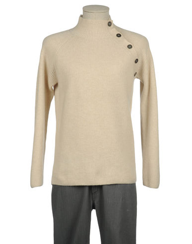 ZOOM GRAY - High neck sweater