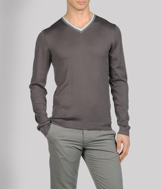 ARMANI COLLEZIONI - V  neck sweater
