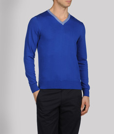 ARMANI COLLEZIONI - V  neck sweater