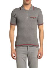 THOM BROWNE - Polo sweater