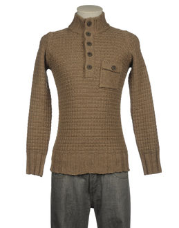 GOLD CASE BY ROCCO FRAIOLI - STRICKWAREN - Pullover mit Rollkragen - bei YOOX.COM