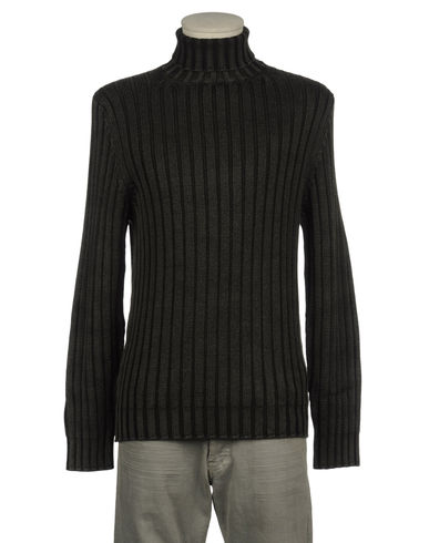 ZOOM DRUMOHR - High neck sweater