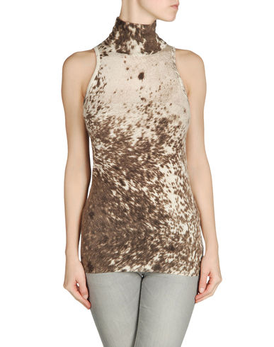 ZOOM ROBERTO CAVALLI - Maglia senza maniche