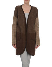 GOLD CASE - Strickjacke
