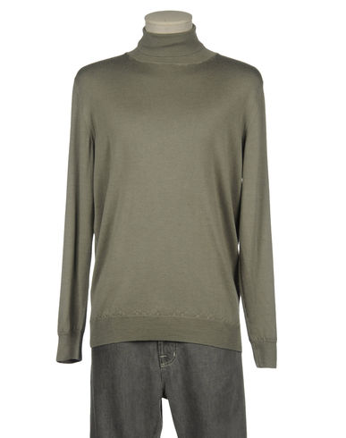 ZOOM DRUMOHR - High neck sweater
