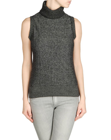 ZOOM ERMANNO SCERVINO - Sleeveless sweater
