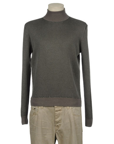 ZOOM DRUMOHR - High neck sweater