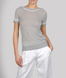 ARMANI COLLEZIONI - Short sleeve jumper