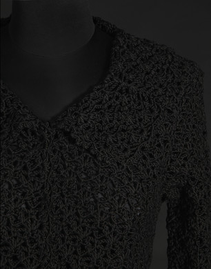 Crochet silk cardigan - Cardigans - Dolce&Gabbana - Summer 2014 Crochet silk cardigan - Cardigans - Dolce&Gabbana - Summer 2014