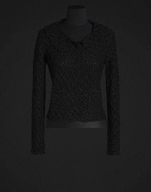 Crochet silk cardigan - Cardigans - Dolce&Gabbana - Summer 2014 Crochet silk cardigan - Cardigans - Dolce&Gabbana - Summer 2014