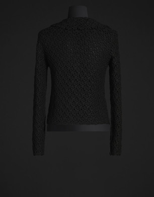 Crochet silk cardigan - Cardigans - Dolce&Gabbana - Summer 2014 Crochet silk cardigan - Cardigans - Dolce&Gabbana - Summer 2014