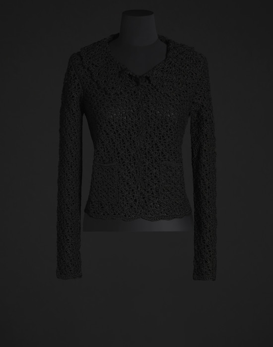 Crochet silk cardigan - Cardigans - Dolce&Gabbana - Summer 2014 Crochet silk cardigan - Cardigans - Dolce&Gabbana - Summer 2014