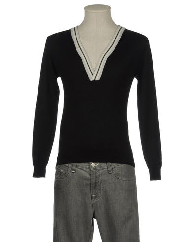 ZOOM DANIELE ALESSANDRINI HOMME - V-neck