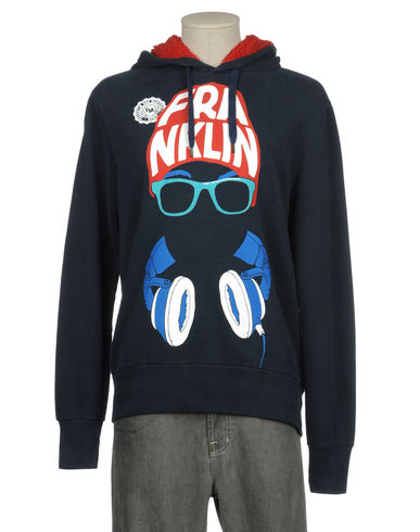 ZOOM FRANKLIN & MARSHALL - Hooded sweatshirt