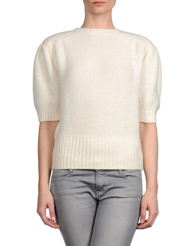 ZOOM MIU MIU - Short sleeve jumper