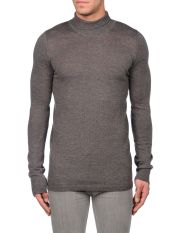 RICK OWENS - High neck