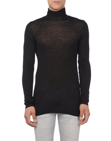 ZOOM RICK OWENS - High neck sweater