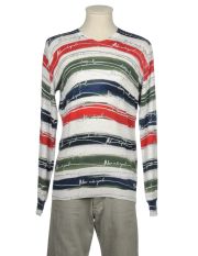 DESIGUAL - Pullover mit V-Ausschnitt