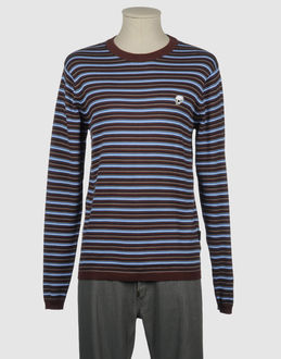 BASTARD - MAGLIERIA - Maglie collo a giro - su YOOX.COM