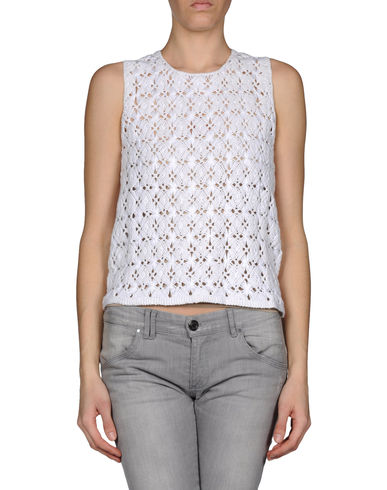 ZOOM LUTZ & PATMOS - Sleeveless jumper