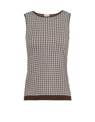 Sleeveless sweater Women's - AGNONA